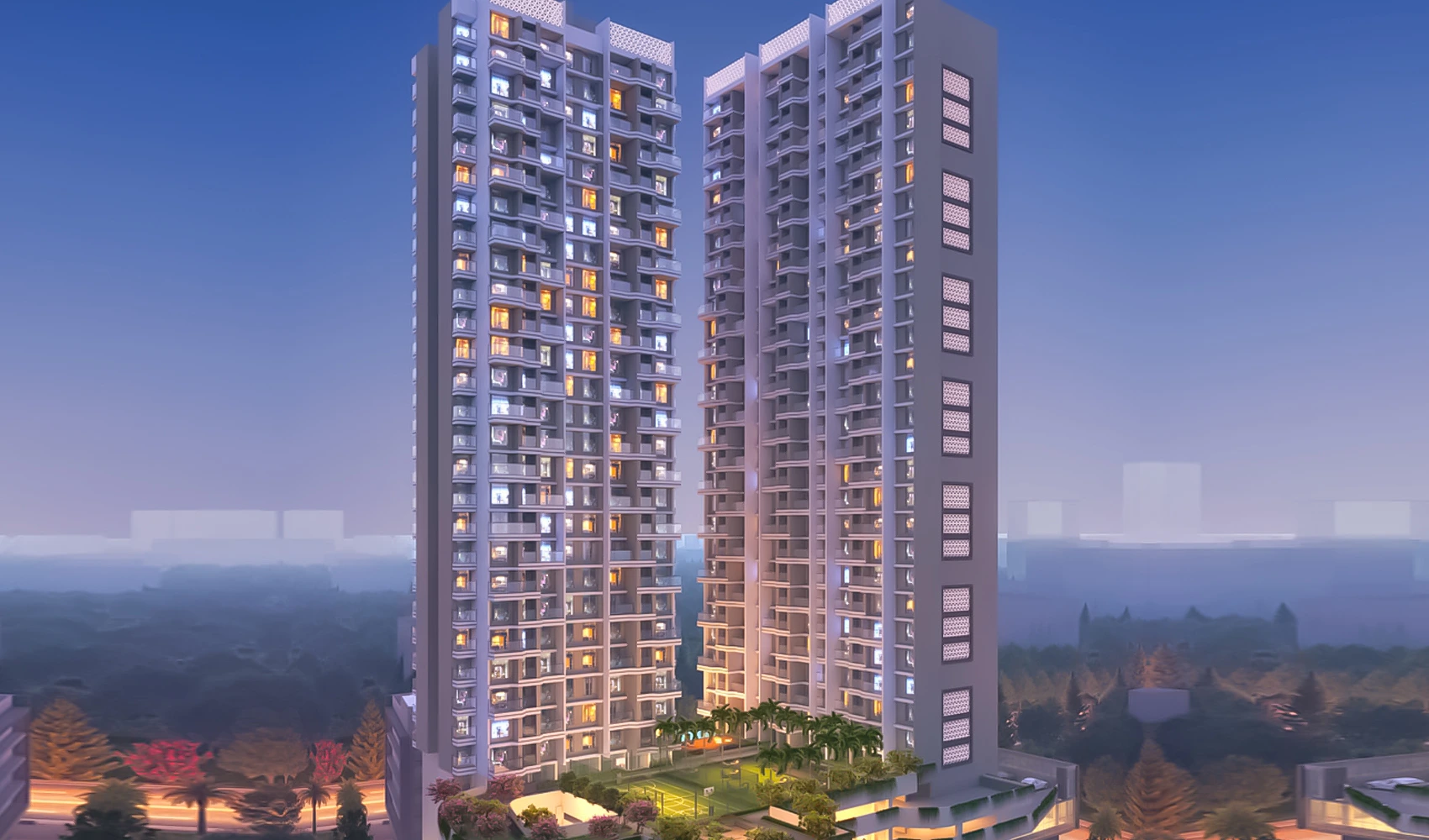 Tycoons Square: Flat for Sale in Kalyan